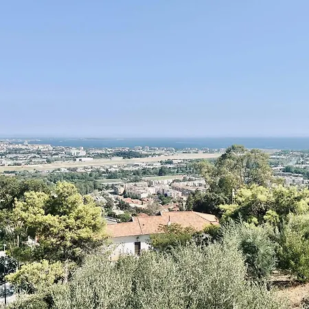 Rare Pearl With Pool And Sea View Mandelieu